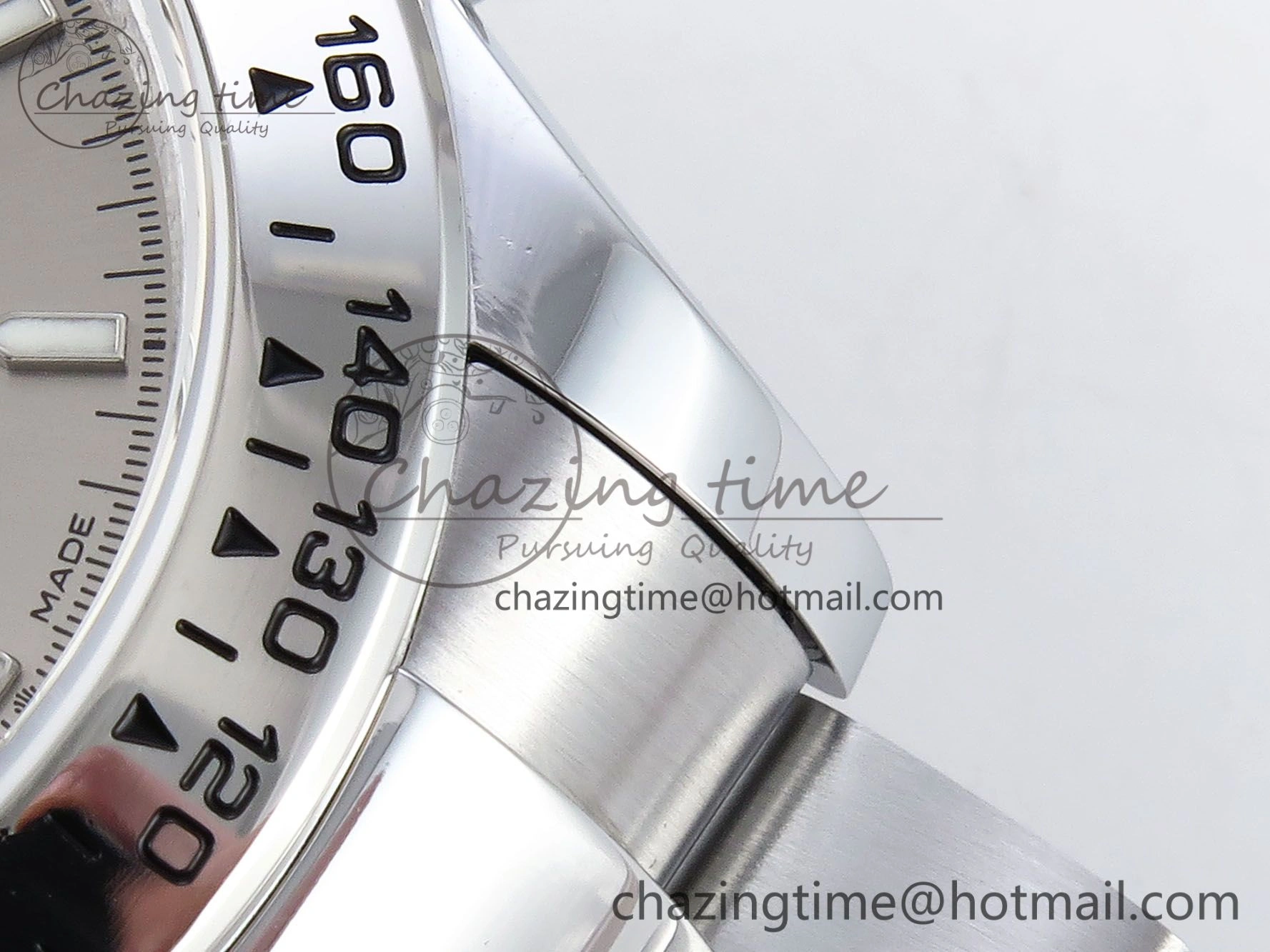 Daytona 116509 QF 1:1 Best Edition Gray Black Dial on SS Bracelet SH4130 V3 (Gain Weight)