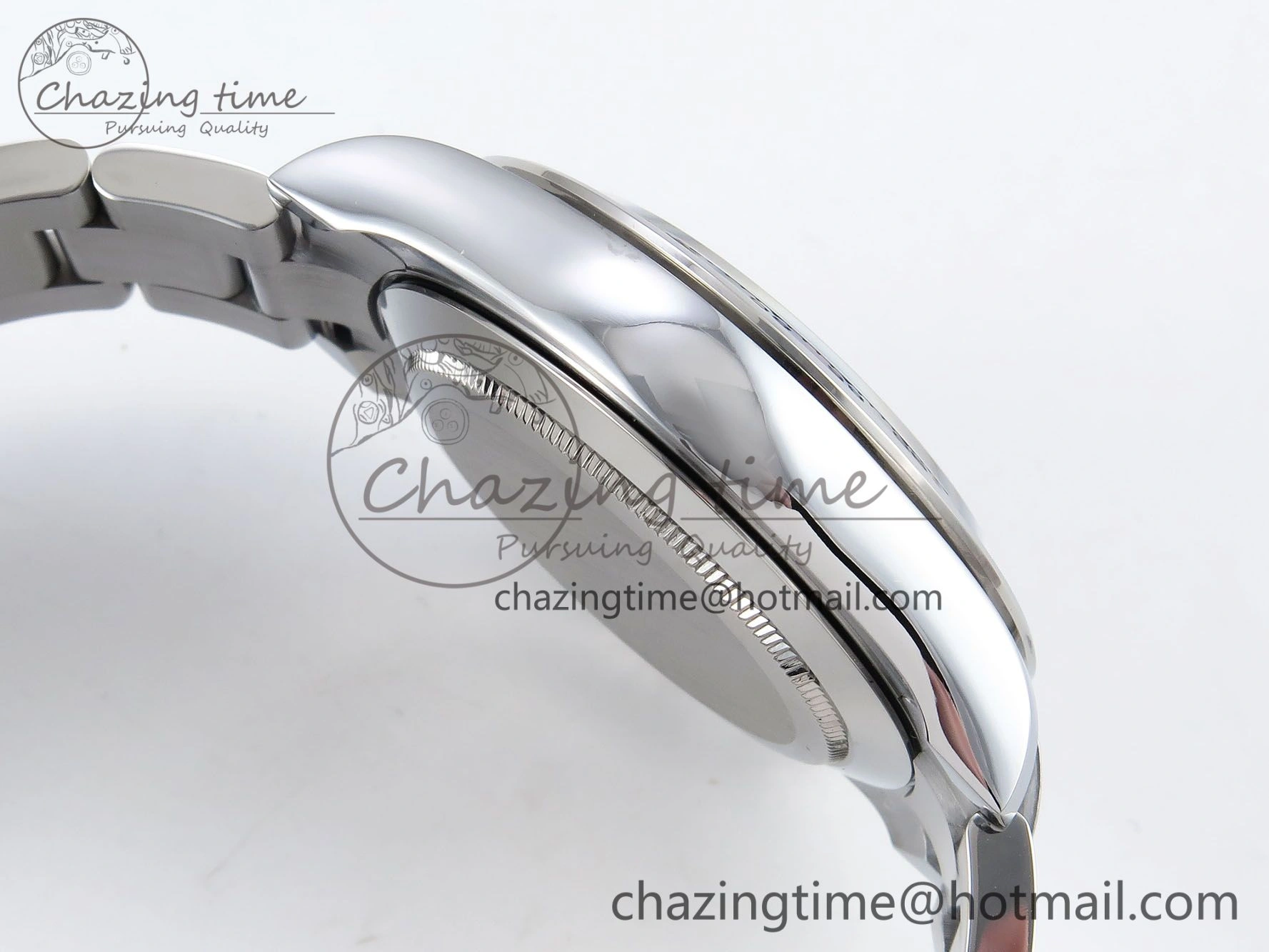 Daytona 116509 QF 1:1 Best Edition Gray Black Dial on SS Bracelet SH4130 V3 (Gain Weight)