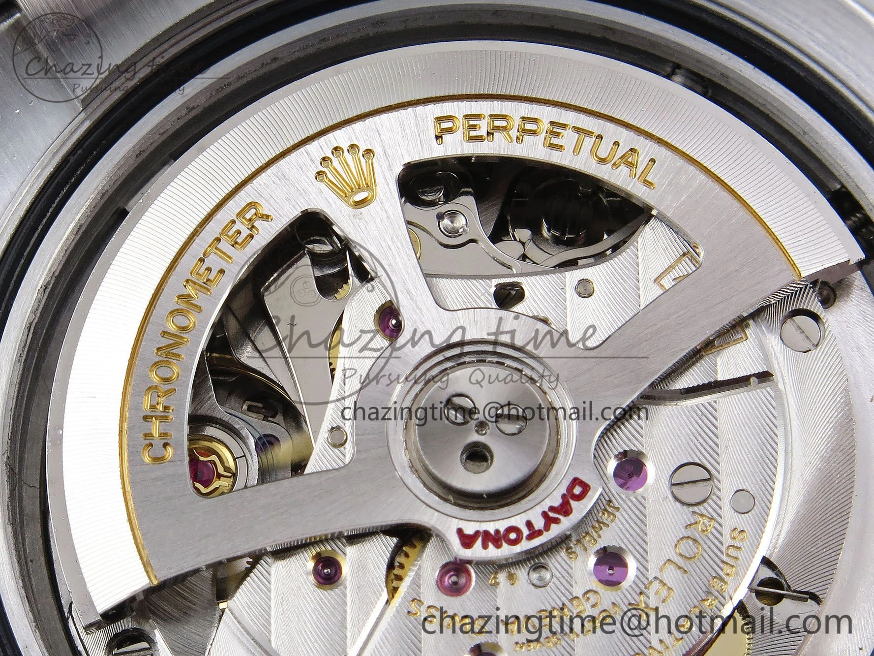 Daytona 116509 QF 1:1 Best Edition Gray Black Dial on SS Bracelet SH4130 V3 (Gain Weight)