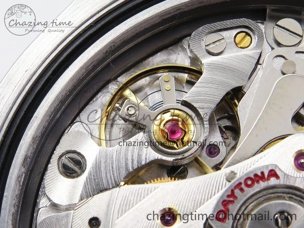 Daytona 116509 QF 1:1 Best Edition Gray Black Dial on SS Bracelet SH4130 V3 (Gain Weight)