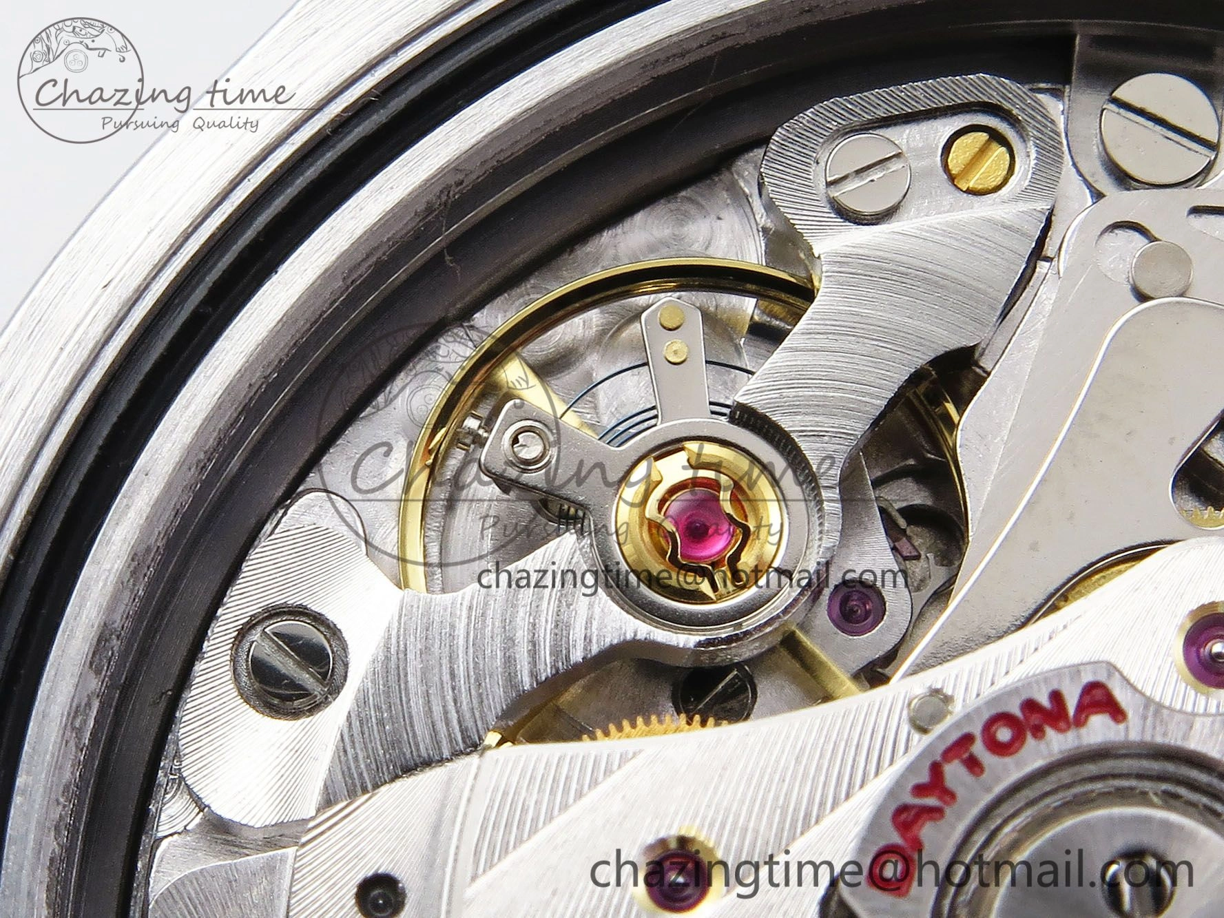 Daytona 116509 QF 1:1 Best Edition Gray Black Dial on SS Bracelet SH4130 V3 (Gain Weight)