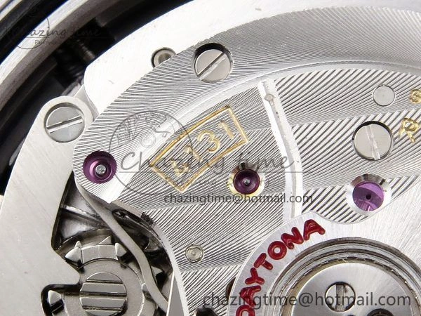 Daytona 116509 QF 1:1 Best Edition Gray Black Dial on SS Bracelet SH4130 V3 (Gain Weight)