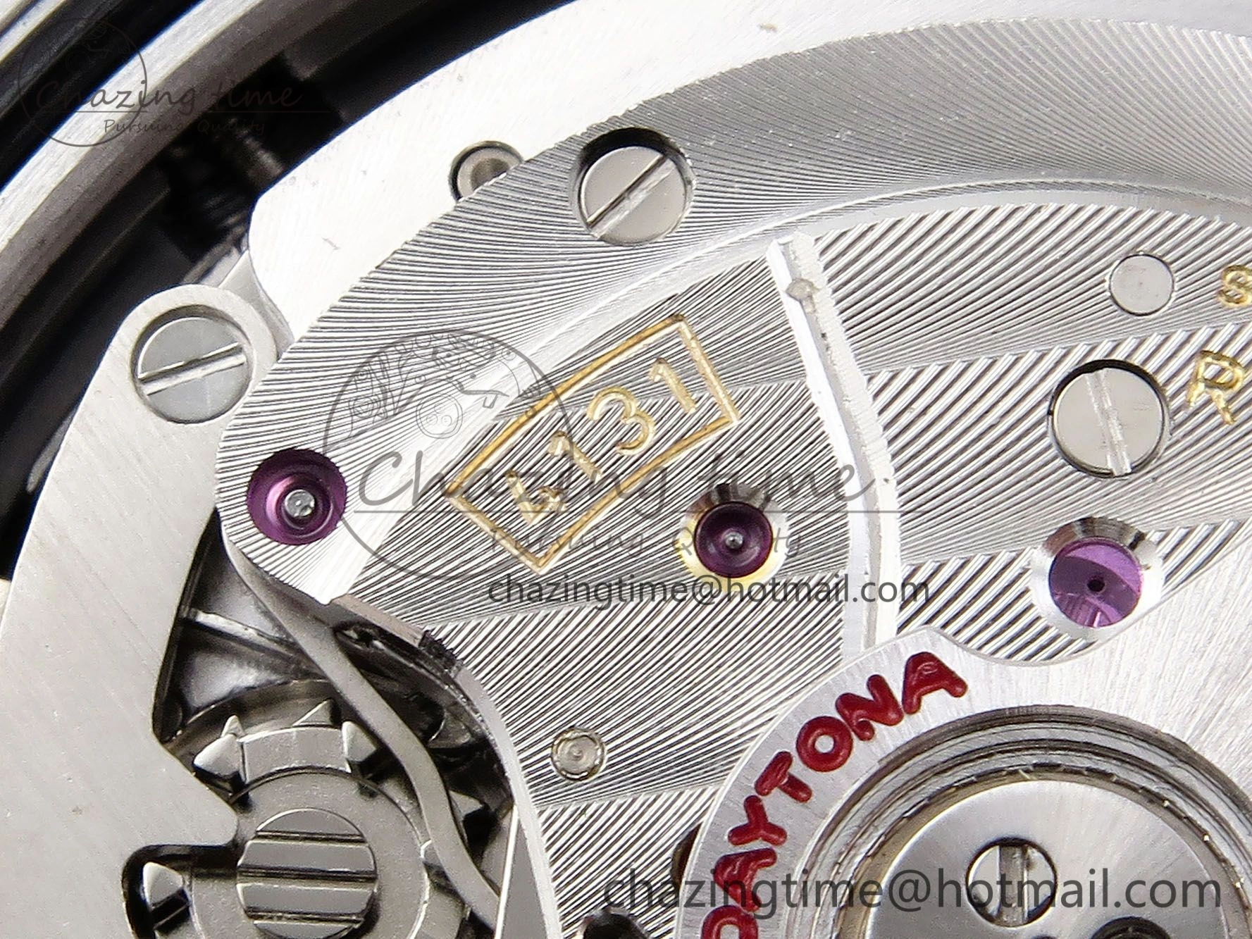 Daytona 116509 QF 1:1 Best Edition Gray Black Dial on SS Bracelet SH4130 V3 (Gain Weight)