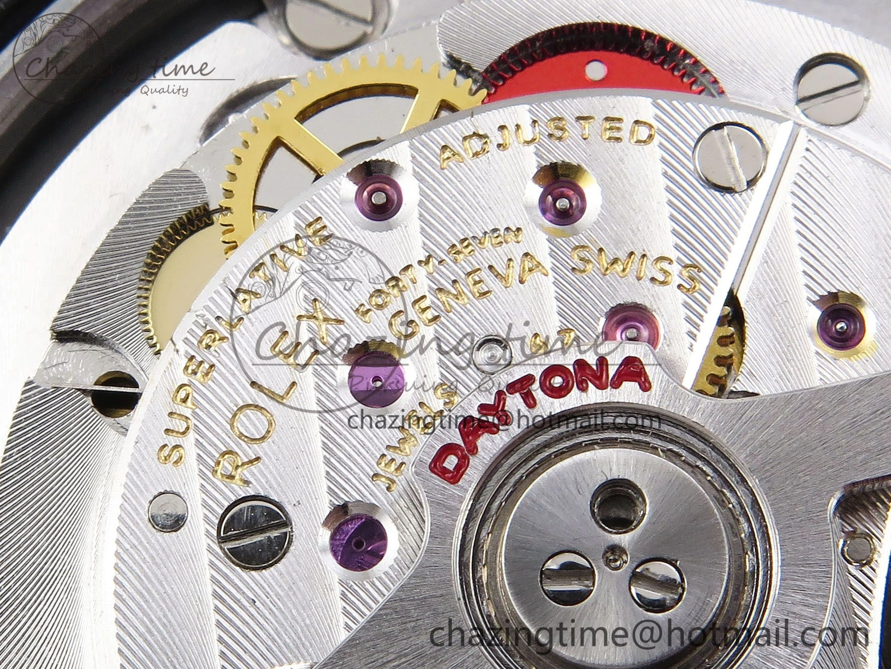 Daytona 116509 QF 1:1 Best Edition Gray Black Dial on SS Bracelet SH4130 V3 (Gain Weight)