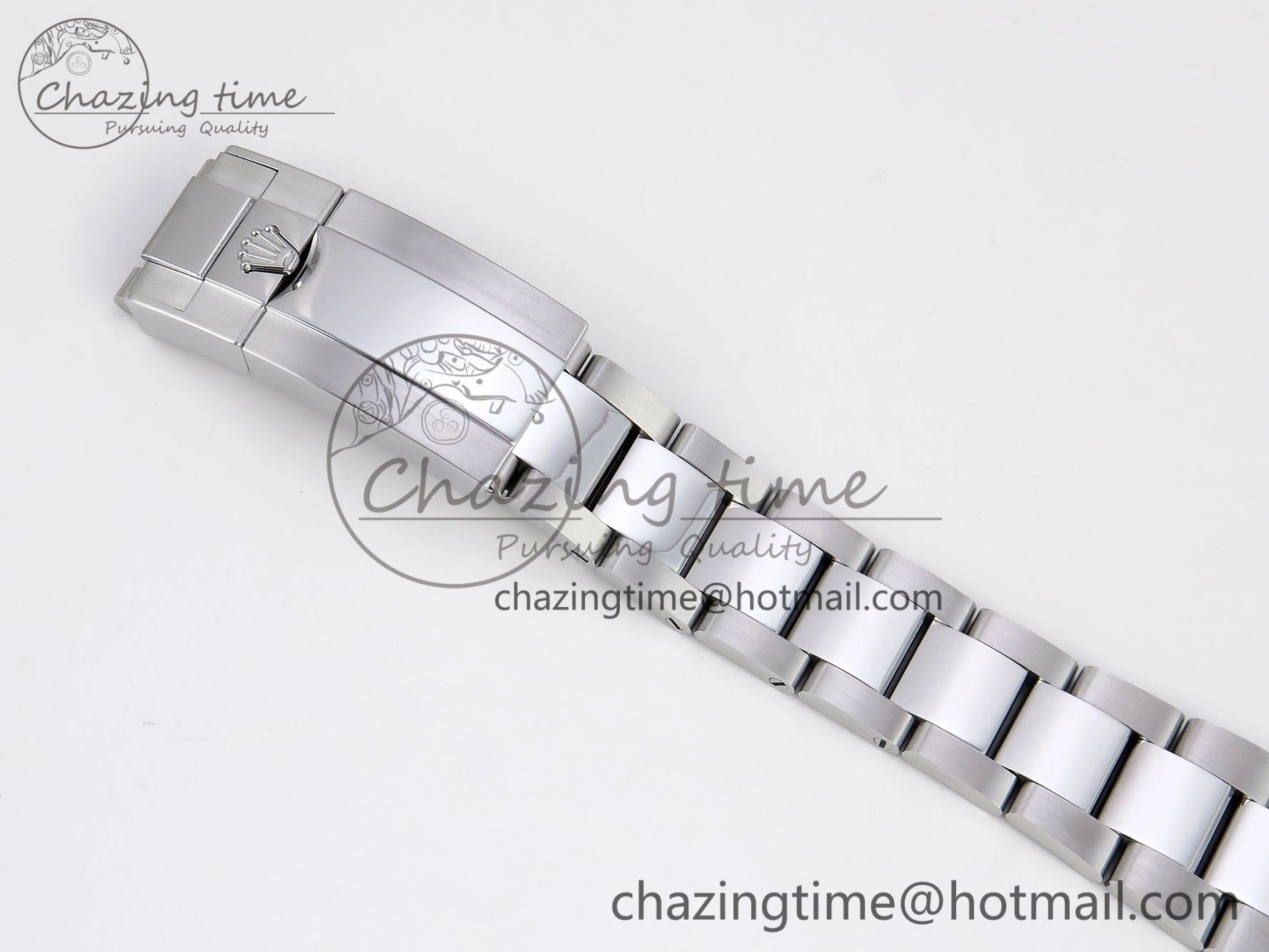 Daytona 116509 QF 1:1 Best Edition Gray Black Dial on SS Bracelet SH4130 V3 (Gain Weight)