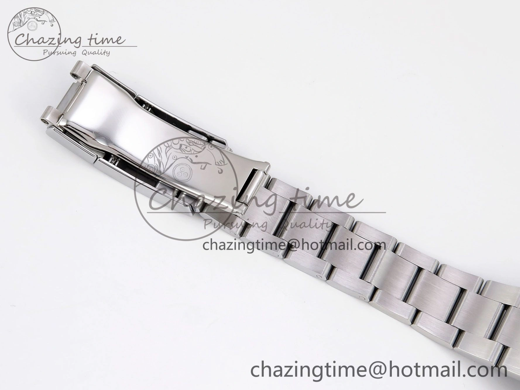 Daytona 116509 QF 1:1 Best Edition Gray Black Dial on SS Bracelet SH4130 V3 (Gain Weight)