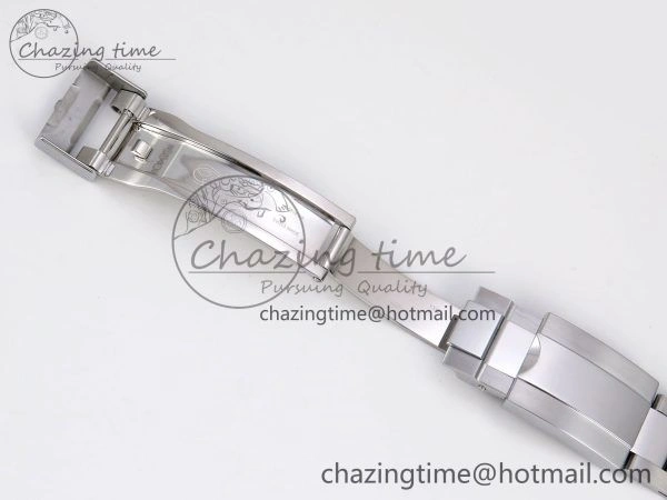 Daytona 116509 QF 1:1 Best Edition Gray Black Dial on SS Bracelet SH4130 V3 (Gain Weight)