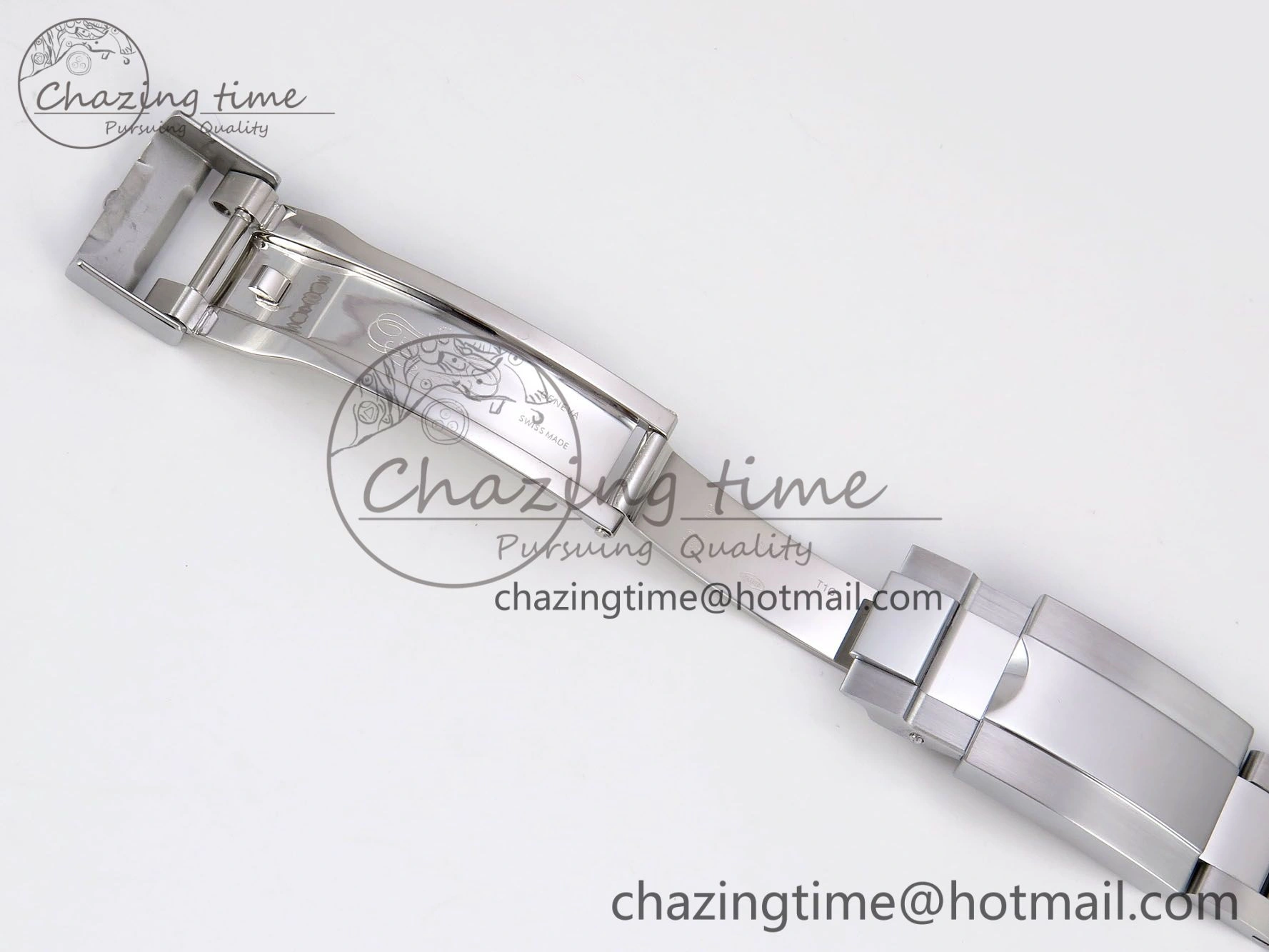Daytona 116509 QF 1:1 Best Edition Gray Black Dial on SS Bracelet SH4130 V3 (Gain Weight)