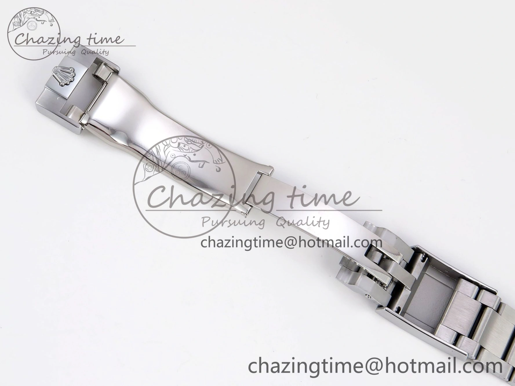 Daytona 116509 QF 1:1 Best Edition Gray Black Dial on SS Bracelet SH4130 V3 (Gain Weight)