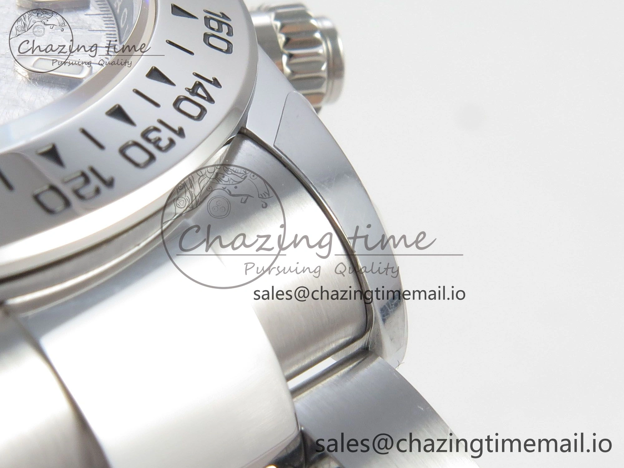 Daytona 116509 SS 3CF 1:1 Best Edition SS Bezel Meteorite Dial on SS Bracelet SH4130 V2(Mod Version)