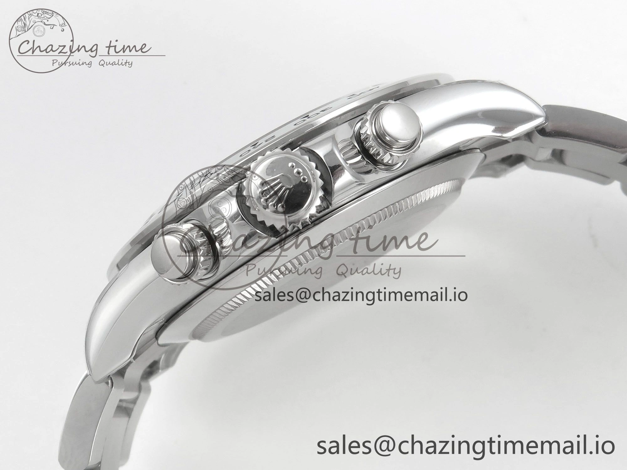 Daytona 116509 SS 3CF 1:1 Best Edition SS Bezel Meteorite Dial on SS Bracelet SH4130 V2(Mod Version)