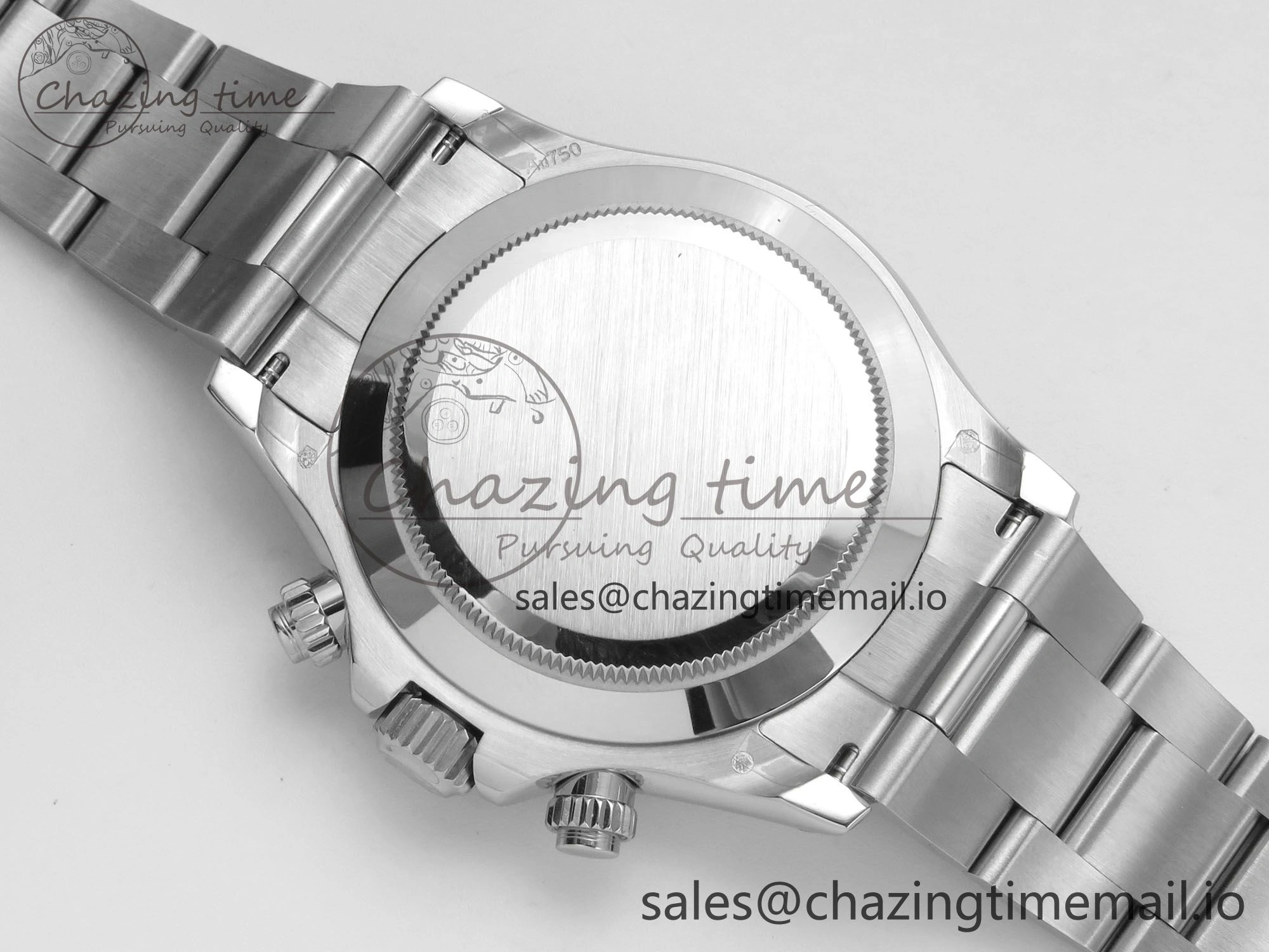 Daytona 116509 SS 3CF 1:1 Best Edition SS Bezel Meteorite Dial on SS Bracelet SH4130 V2(Mod Version)