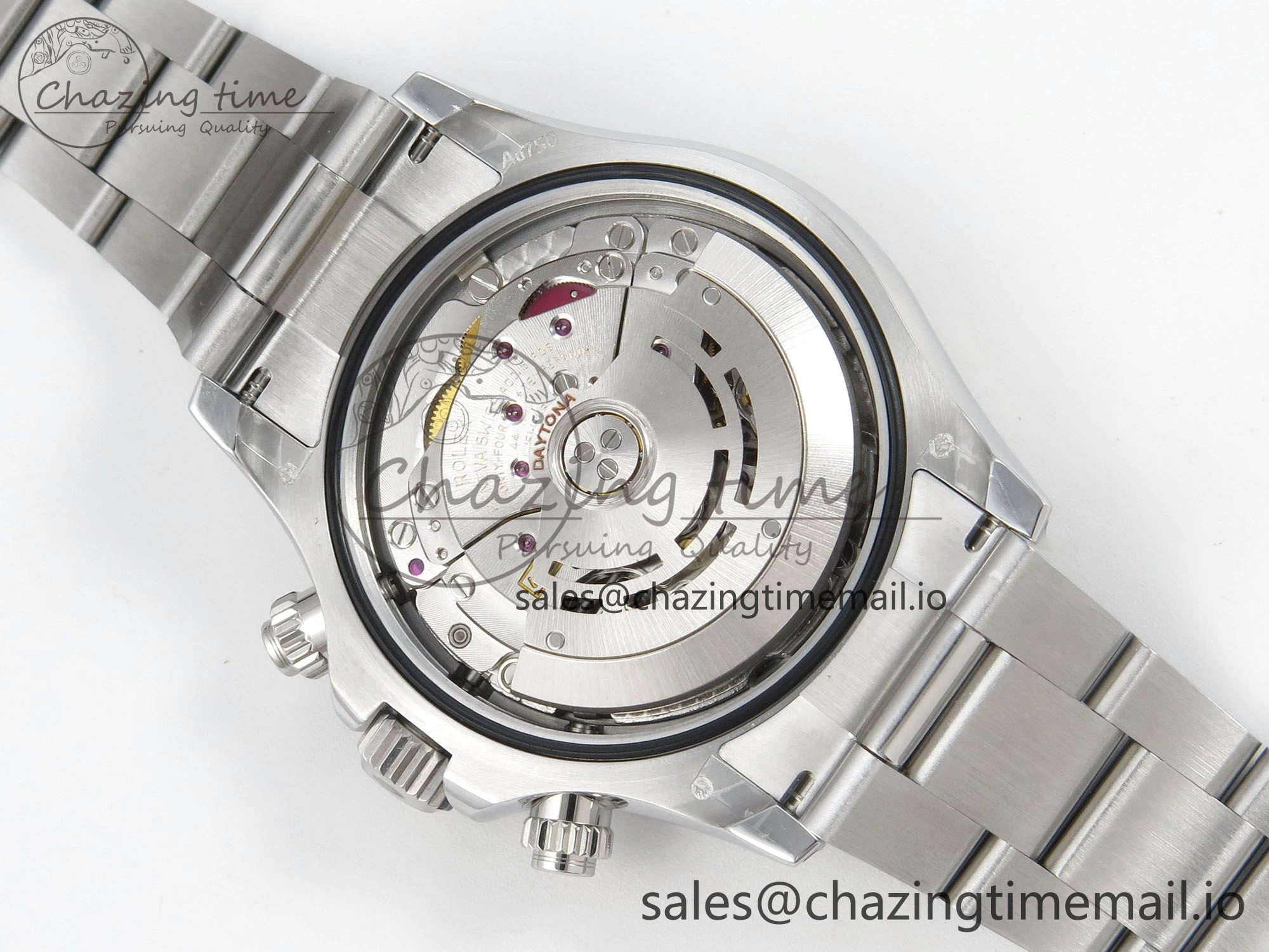 Daytona 116509 SS 3CF 1:1 Best Edition SS Bezel Meteorite Dial on SS Bracelet SH4130 V2(Mod Version)