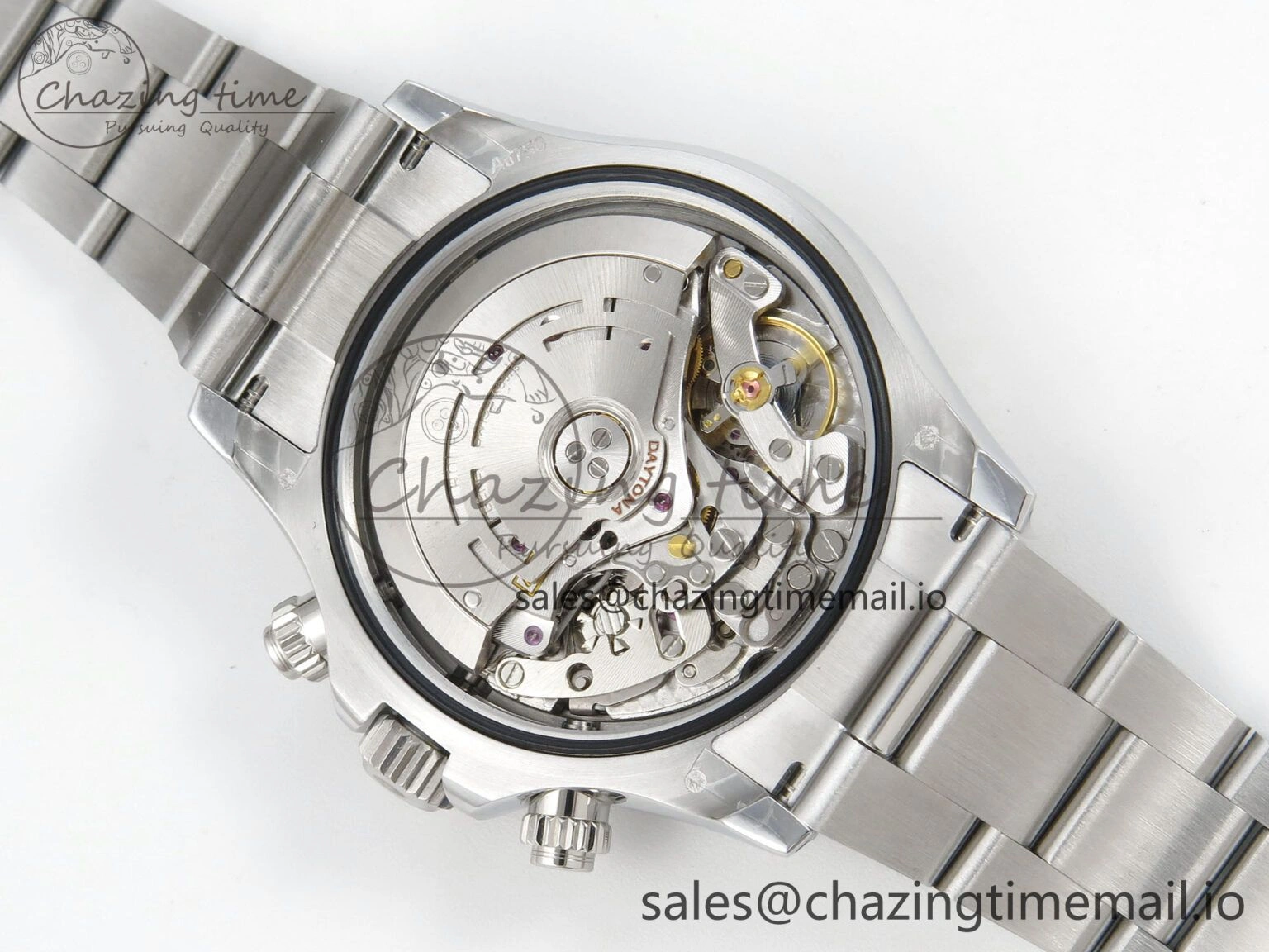 Daytona 116509 SS 3CF 1:1 Best Edition SS Bezel Meteorite Dial on SS Bracelet SH4130 V2(Mod Version)