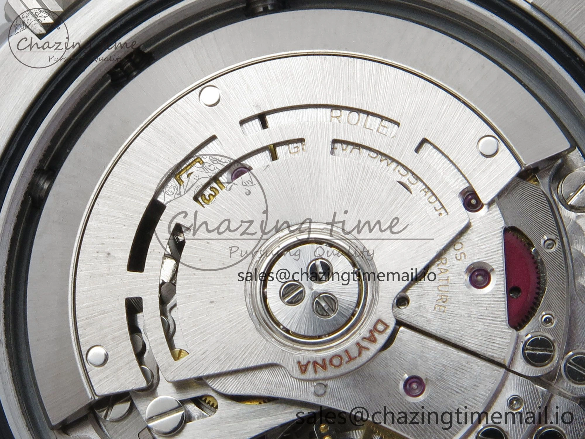 Daytona 116509 SS 3CF 1:1 Best Edition SS Bezel Meteorite Dial on SS Bracelet SH4130 V2(Mod Version)