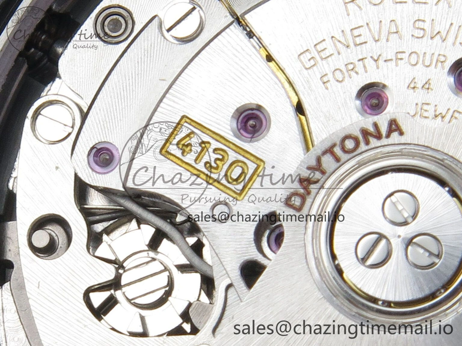 Daytona 116509 SS 3CF 1:1 Best Edition SS Bezel Meteorite Dial on SS Bracelet SH4130 V2(Mod Version)