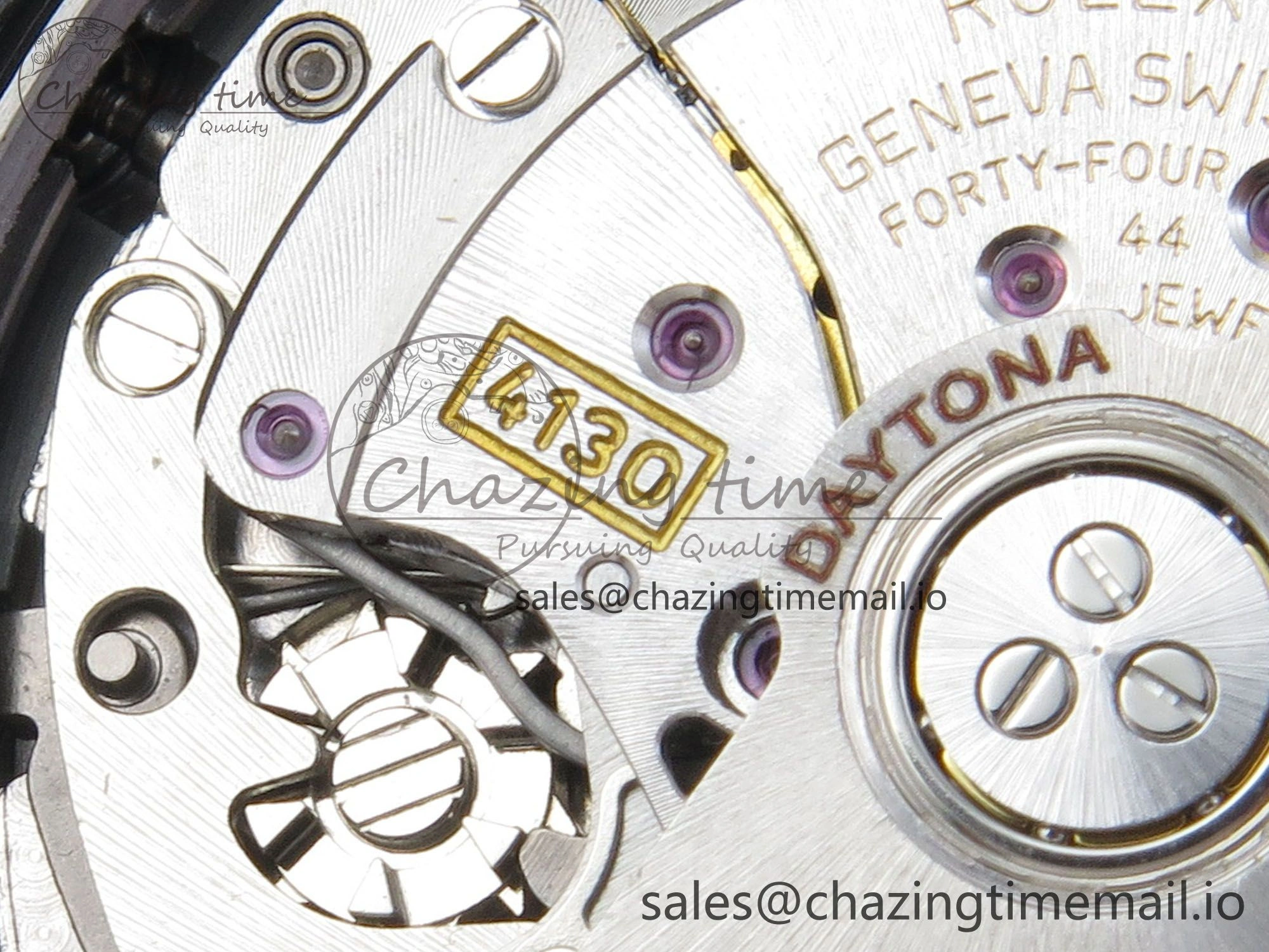 Daytona 116509 SS 3CF 1:1 Best Edition SS Bezel Meteorite Dial on SS Bracelet SH4130 V2(Mod Version)