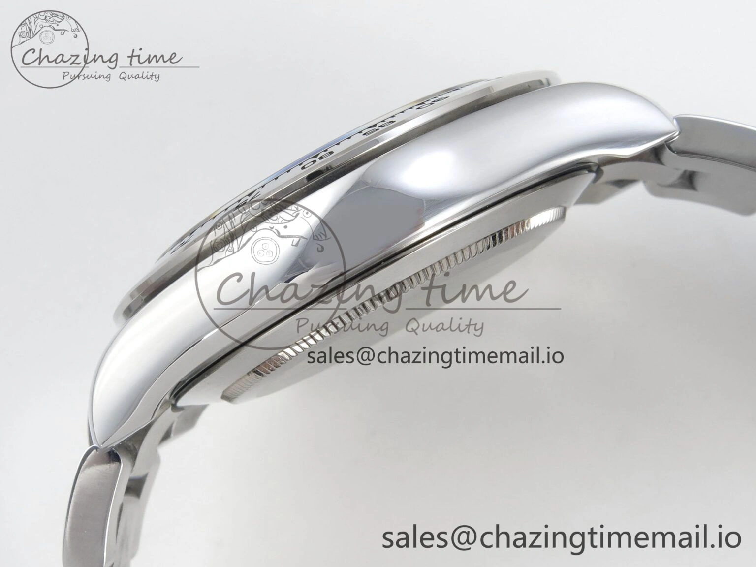 Daytona 116509 SS 3CF 1:1 Best Edition SS Bezel Meteorite Dial on SS Bracelet SH4130 V2(Mod Version)
