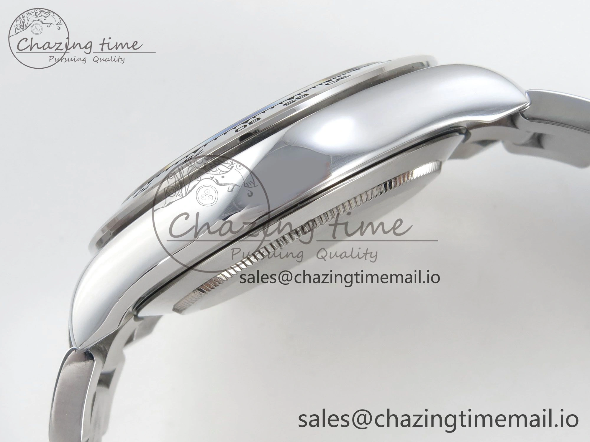 Daytona 116509 SS 3CF 1:1 Best Edition SS Bezel Meteorite Dial on SS Bracelet SH4130 V2(Mod Version)