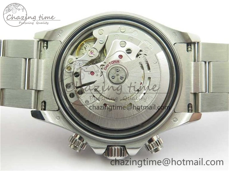 Daytona 116509 SS BLF Best Edition Gay MOP Dial on SS Bracelet A4130