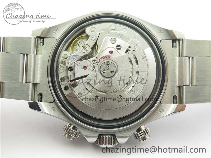 Daytona 116509 SS BLF Best Edition Gay MOP Dial on SS Bracelet A4130