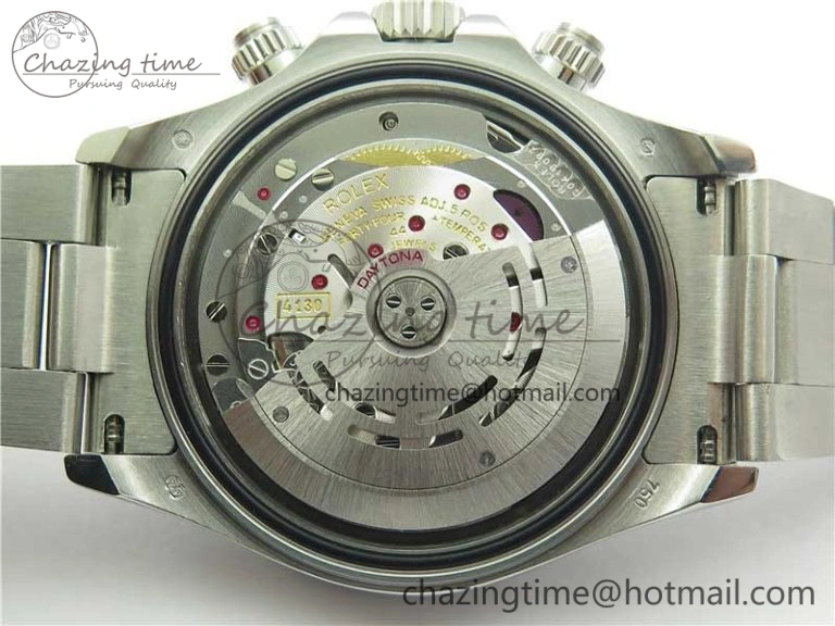 Daytona 116509 SS BLF Best Edition Gay MOP Dial on SS Bracelet A4130