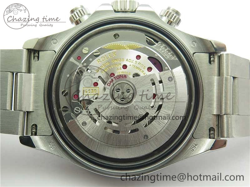 Daytona 116509 SS BLF Best Edition Gay MOP Dial on SS Bracelet A4130