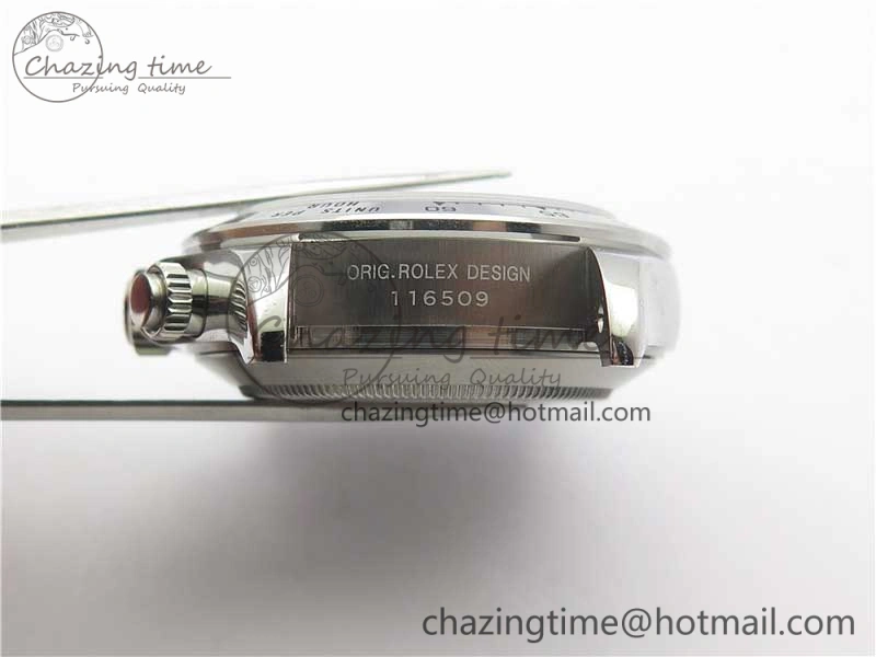 Daytona 116509 SS BLF Best Edition Gay MOP Dial on SS Bracelet A4130
