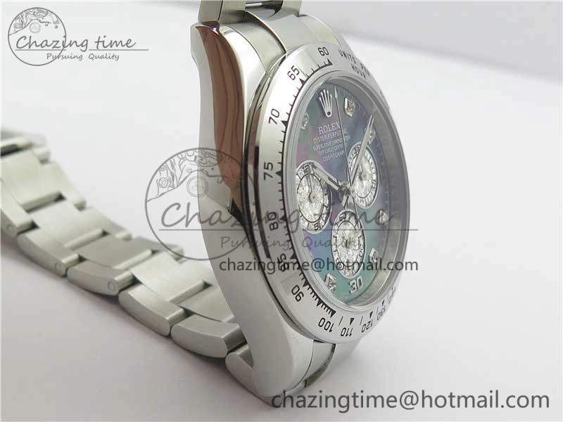 Daytona 116509 SS BLF Best Edition Gay MOP Dial on SS Bracelet A4130