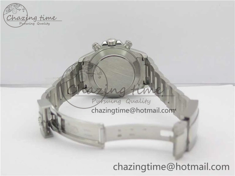 Daytona 116509 SS BLF Best Edition Gay MOP Dial on SS Bracelet A4130
