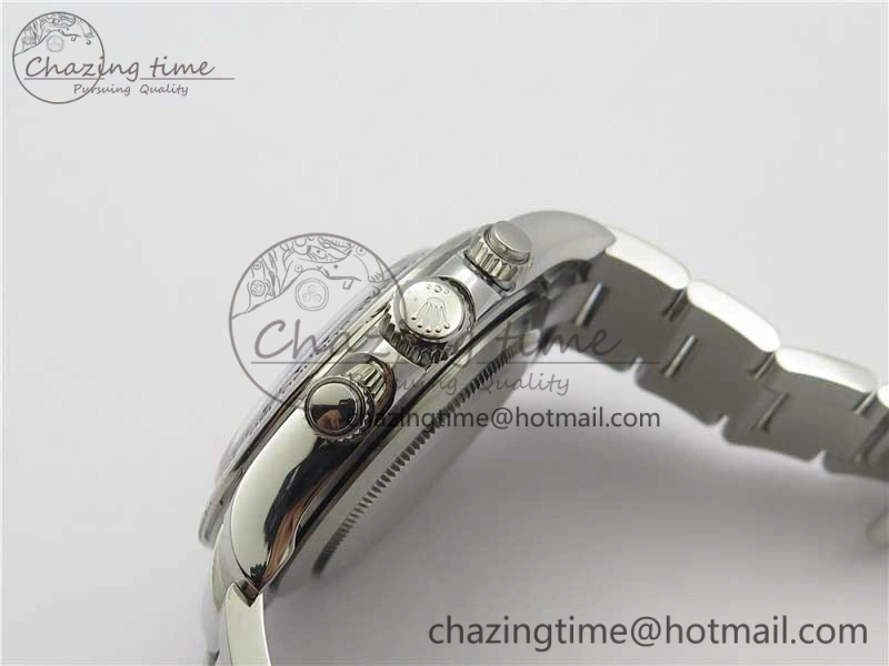 Daytona 116509 SS Noob 1:1 Best Edition 904L SS Case and Bracelet Blue Dial SA4130 V3