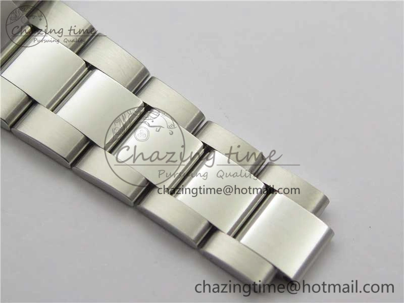 Daytona 116509 SS Noob 1:1 Best Edition 904L SS Case and Bracelet Blue Dial SA4130 V3