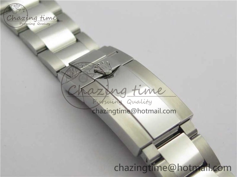 Daytona 116509 SS Noob 1:1 Best Edition 904L SS Case and Bracelet Blue Dial SA4130 V3