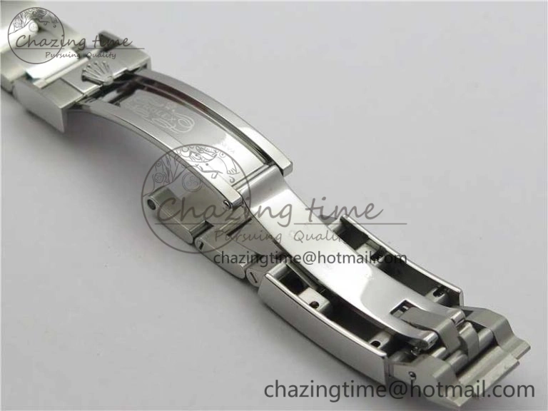 Daytona 116509 SS Noob 1:1 Best Edition 904L SS Case and Bracelet Blue Dial SA4130 V3