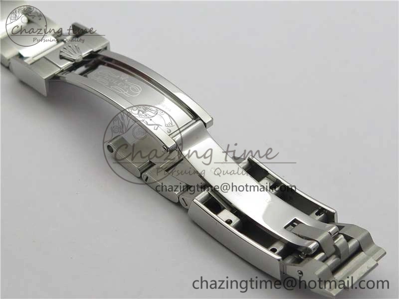 Daytona 116509 SS Noob 1:1 Best Edition 904L SS Case and Bracelet Blue Dial SA4130 V3