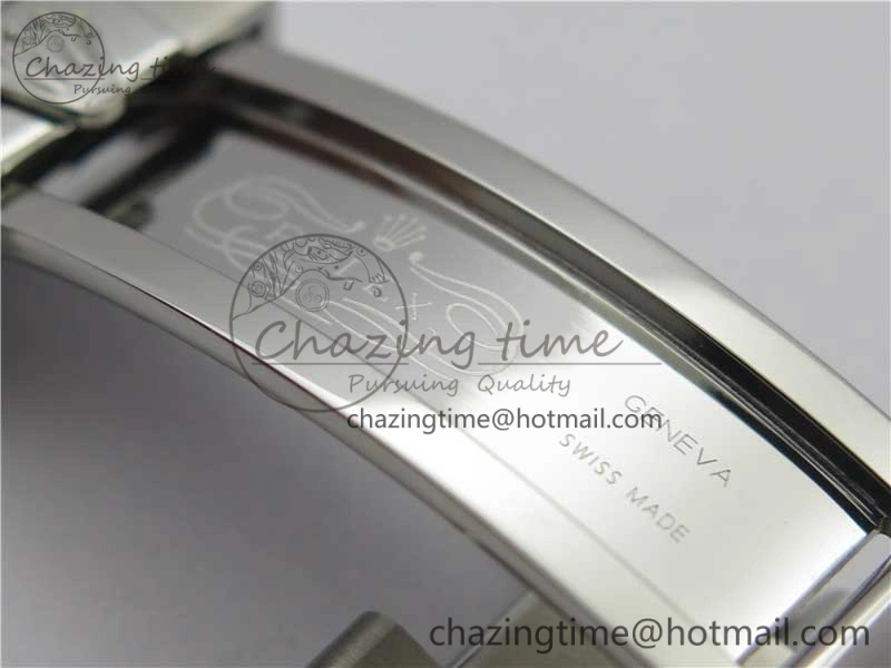 Daytona 116509 SS Noob 1:1 Best Edition 904L SS Case and Bracelet Blue Dial SA4130 V3