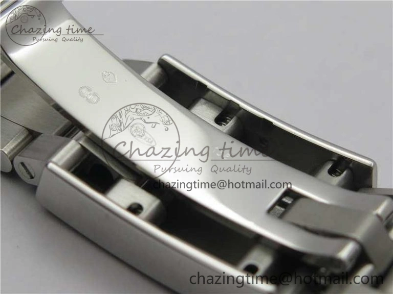 Daytona 116509 SS Noob 1:1 Best Edition 904L SS Case and Bracelet Blue Dial SA4130 V3