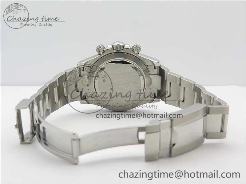 Daytona 116509 SS Noob 1:1 Best Edition 904L SS Case and Bracelet Blue Dial SA4130 V3