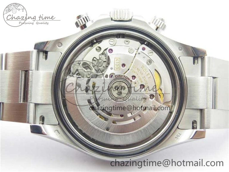 Daytona 116509 SS Noob 1:1 Best Edition 904L SS Case and Bracelet Blue Dial SA4130 V3