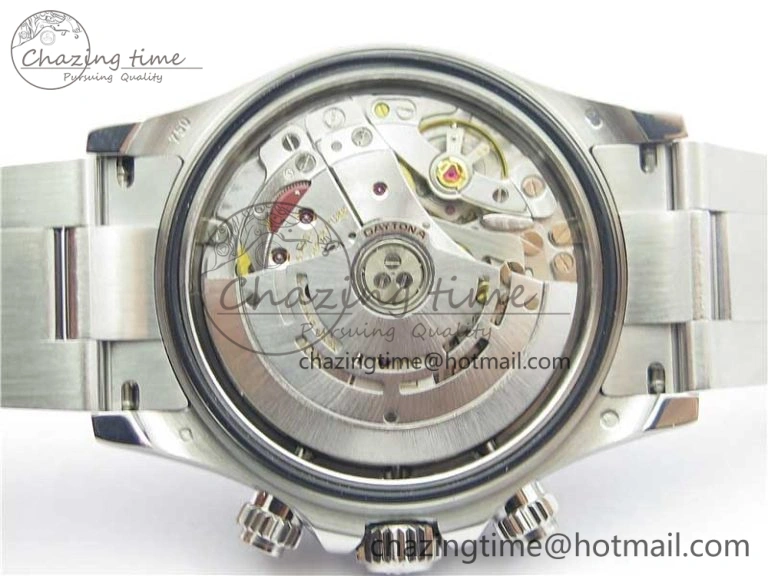 Daytona 116509 SS Noob 1:1 Best Edition 904L SS Case and Bracelet Blue Dial SA4130 V3