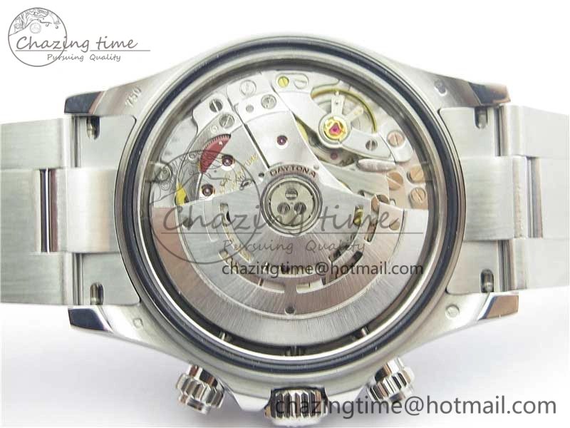 Daytona 116509 SS Noob 1:1 Best Edition 904L SS Case and Bracelet Blue Dial SA4130 V3