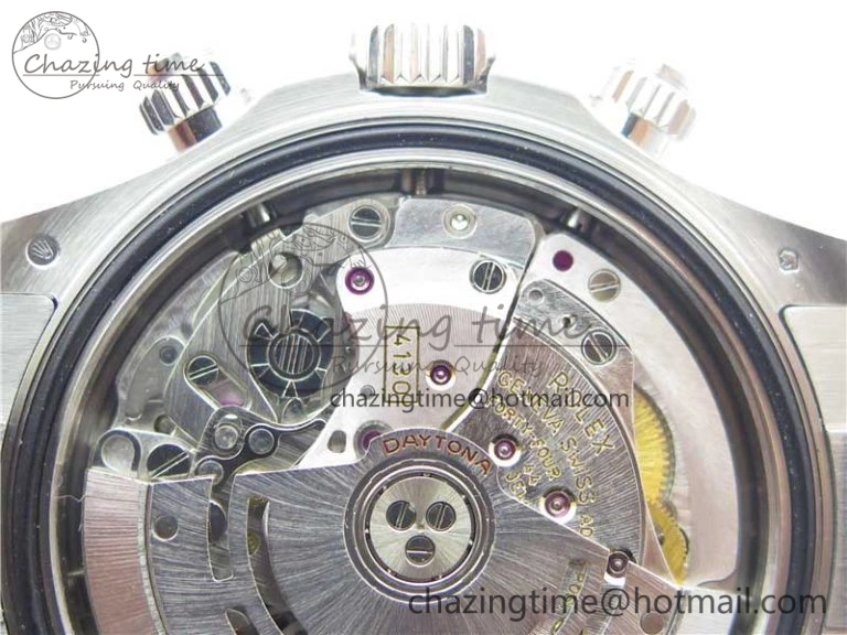 Daytona 116509 SS Noob 1:1 Best Edition 904L SS Case and Bracelet Blue Dial SA4130 V3
