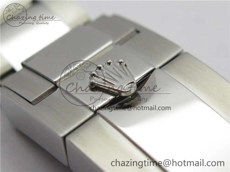 Daytona 116509 SS Noob 1:1 Best Edition 904L SS Case and Bracelet Gray Black Dial SA4130 V3