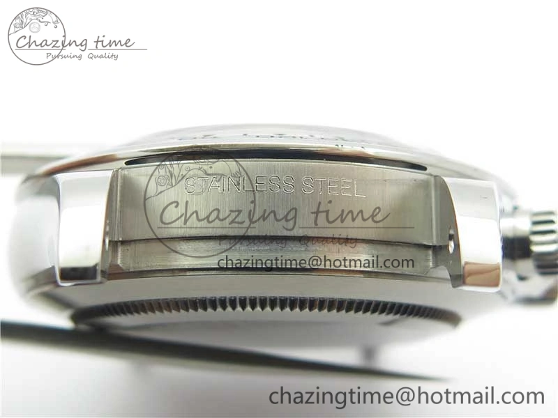 Daytona 116509 SS Noob 1:1 Best Edition 904L SS Case and Bracelet Silver Dial SA4130 V3