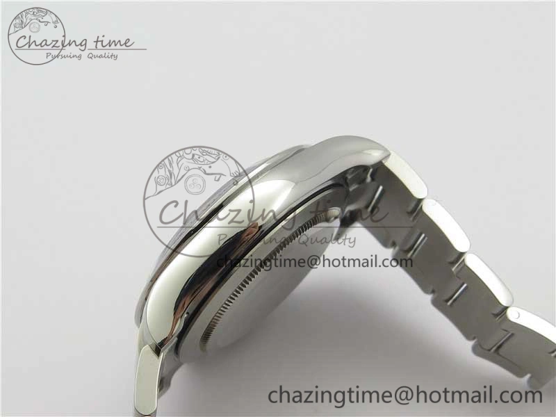 Daytona 116509 SS Noob 1:1 Best Edition 904L SS Case and Bracelet Silver Dial SA4130 V3