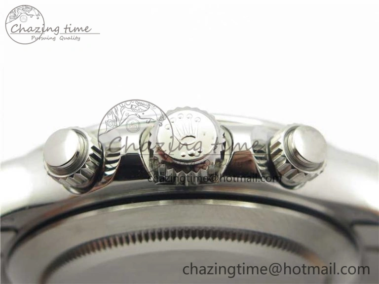 Daytona 116509 SS Noob 1:1 Best Edition 904L SS Case and Bracelet Silver Dial SA4130 V3