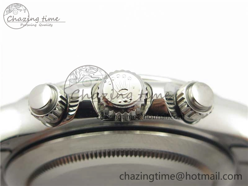 Daytona 116509 SS Noob 1:1 Best Edition 904L SS Case and Bracelet Silver Dial SA4130 V3