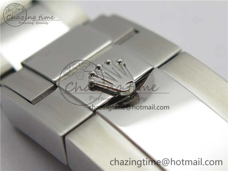 Daytona 116509 SS Noob 1:1 Best Edition 904L SS Case and Bracelet Silver Dial SA4130 V3