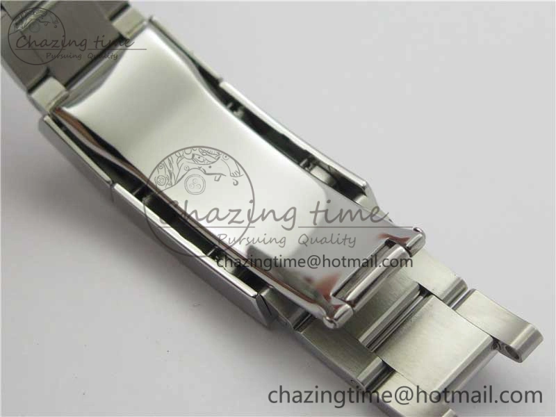 Daytona 116509 SS Noob 1:1 Best Edition 904L SS Case and Bracelet Silver Dial SA4130 V3