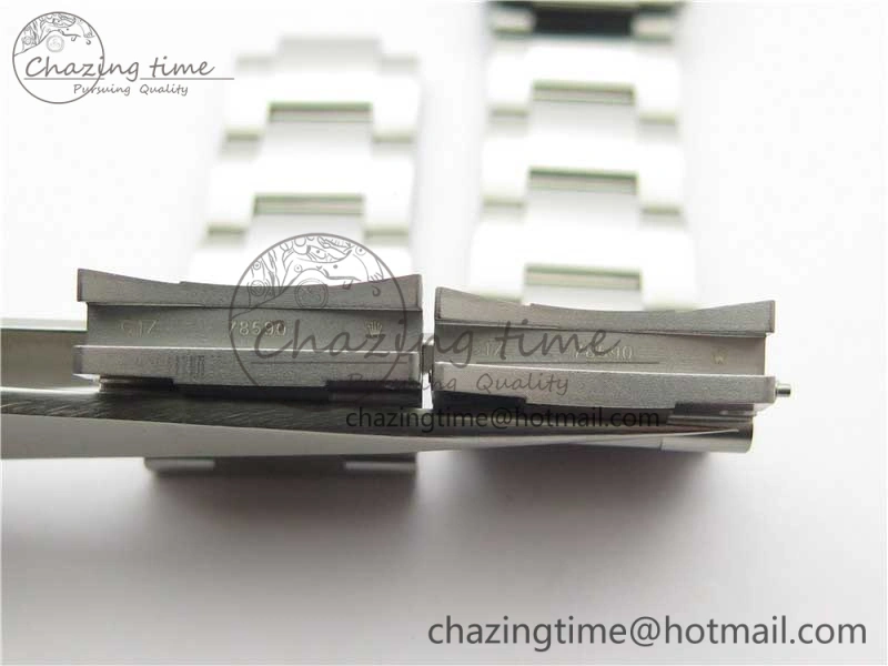 Daytona 116509 SS Noob 1:1 Best Edition 904L SS Case and Bracelet Silver Dial SA4130 V3